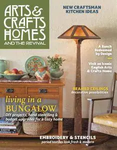 Arts & Crafts Homes - October 2016