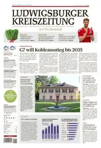 Ludwigsburger Kreiszeitung LKZ  - 28 Mai 2022