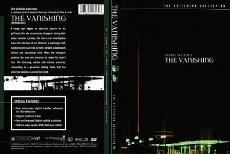 The Vanishing (1988) (The Criterion Collection) [DVD9]