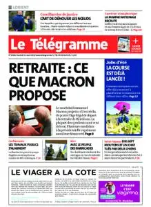 Le Télégramme Lorient – 11 mars 2022