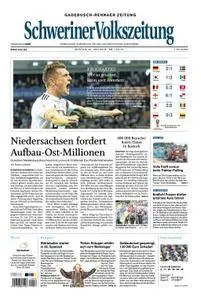 Schweriner Volkszeitung Gadebusch-Rehnaer Zeitung - 25. Juni 2018