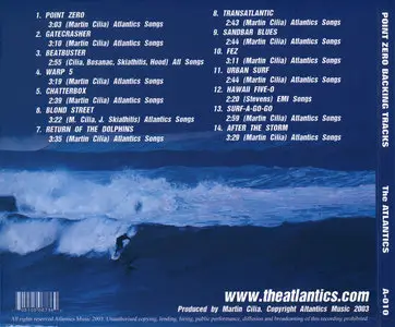 The Atlantics - Point Zero Backing Tracks (2010)