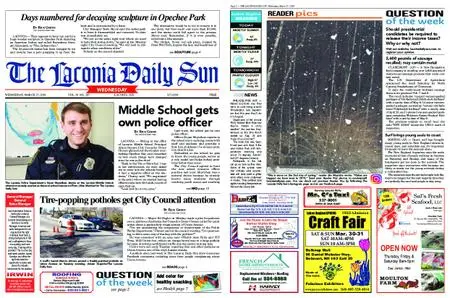 The Laconia Daily Sun – March 27, 2019