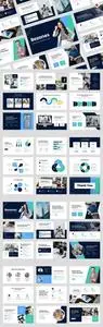 Bezones - Company Business PowerPoint Template