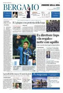 Corriere della Sera Bergamo - 31 Maggio 2018