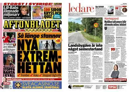 Aftonbladet – 08 augusti 2018