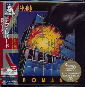 Def Leppard - Pyromania (2008) [5xSHM-CD, Promo Box]