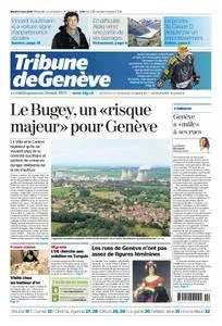 Tribune de Genève du 08 Mars 2016