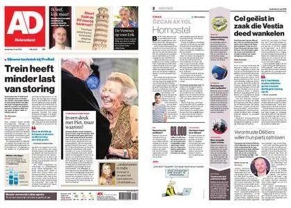Algemeen Dagblad - Rivierenland – 31 mei 2018