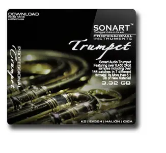 Sonart Audio Trumpet MULTiFORMAT