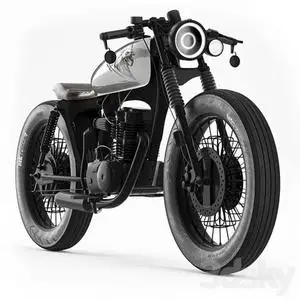 3DSKY - Honda CG125 Motorcycle