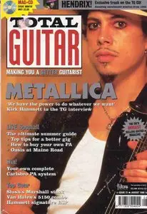 Total Guitar - 1996-08 Issue021