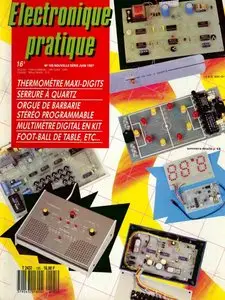 Electronique Pratique №105. Juin 1987