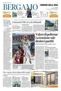 Corriere della Sera Bergamo - 10 Maggio 2018