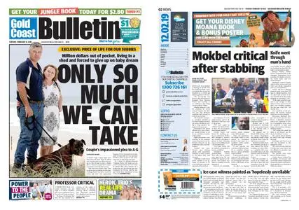 The Gold Coast Bulletin – February 12, 2019
