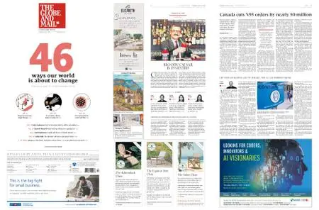 The Globe and Mail – May 16, 2020