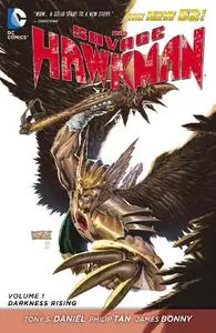 DC - The Savage Hawkman Vol 01 Darkness Rising 2012 Hybrid Comic eBook