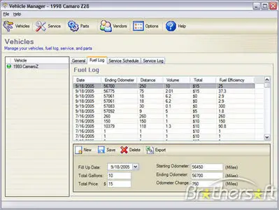 Vehicle Manager Fleet Network Edition 2010 v2.0.1090