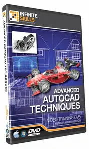 Infinite Skills: Advanced AutoCAD Techniques