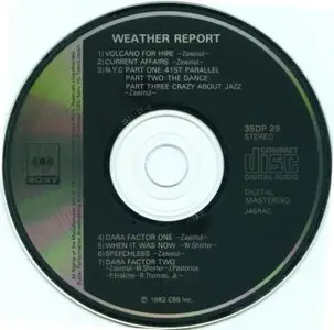 Weather Report - Weather Report (1982) [Re-Up]