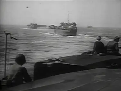 NBC - Victory At Sea 15of26 D Day June 6th 1944