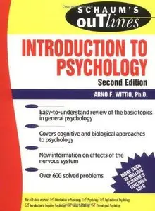 Schaum's Outline of Introduction to Psychology by Arno Witti [Repost]
