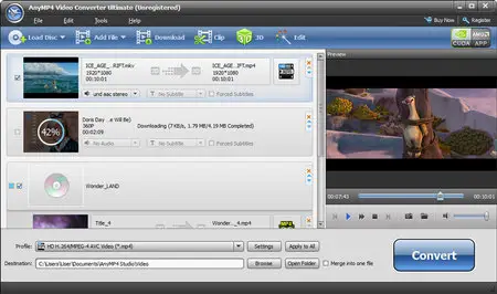 AnyMP4 Video Converter Ultimate 6.1.32 Multilingual
