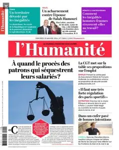 L’Humanite - 20 Janvier 2016