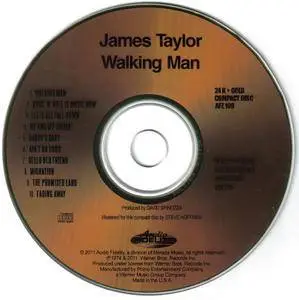 James Taylor - Walking Man (1974) [Audio Fidelity, AFZ 109]