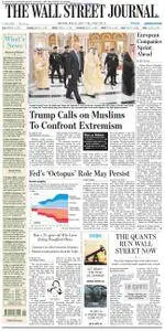 The Wall Street Journal Europe  May 22 2017