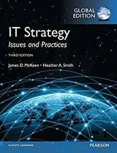 IT Strategy: Issues and Practices, Global Edition