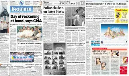 Philippine Daily Inquirer – June 13, 2006