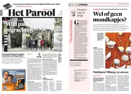 Het Parool – 03 april 2020