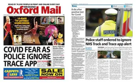 Oxford Mail – January 16, 2021