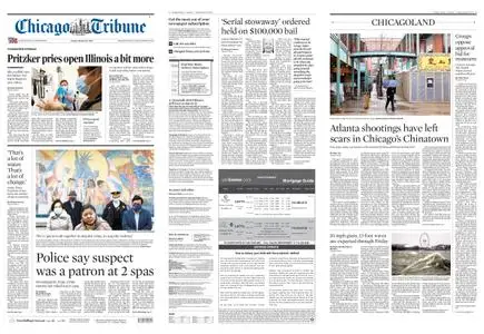 Chicago Tribune – March 19, 2021