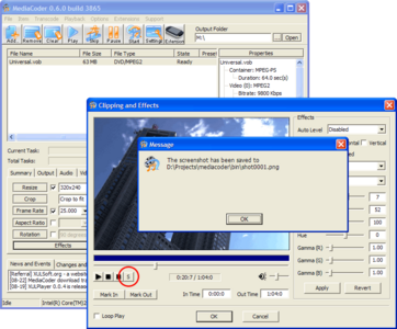 MediaCoder 0.6.2 Build 4256