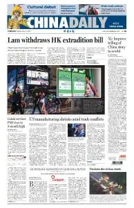 China Daily Hong Kong - September 5, 2019