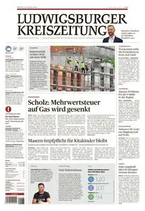 Ludwigsburger Kreiszeitung LKZ  - 19 August 2022