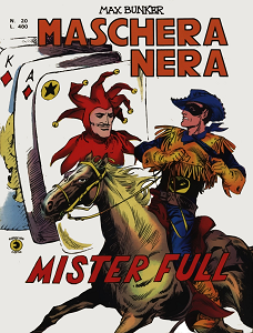Maschera Nera - Volume 20 - Mister Full