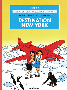 Jo, Zette et Jocko - Tome 2 - Destination New York