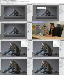 Kelby Training - Quick Composites From Photo to Finish with Calvin Hollywood