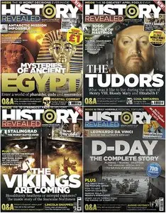 History Revealed - Full Year 2014 Issues Collection