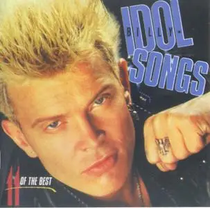 Billy Idol: Discography & Video (1982 - 2014) [11CD + 9LP + 4DVD]