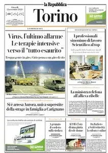 la Repubblica Torino - 12 Novembre 2020