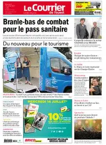 Le Courrier de l'Ouest Nord Anjou – 14 juillet 2021