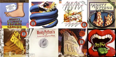 Monty Python - Soundtracks Collection (8CD)
