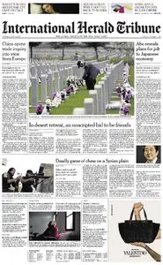 International Herald Tribune Asia from Thursday, 06. June 2013