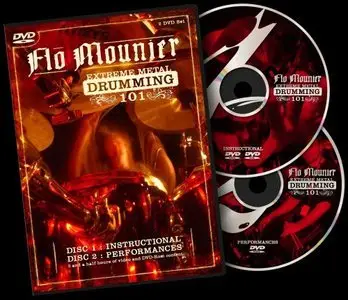 Flo Mounier - Extreme Metall Drumming 101 [repost]