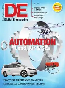 Digital Engineering - May 2019