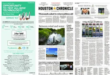 Houston Chronicle – July 07, 2020